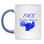 Двухцветная кружка Мотофристайл