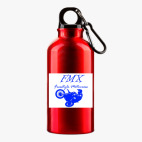 Металлическая бутылка 400 мл UV-DTF