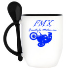 Кружка с ложкой