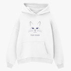 Толстовка худи оверсайз