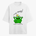 Футболка оверсайз