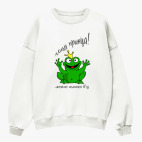 Свитшот оверсайз