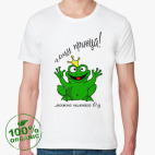 Мужская футболка органик