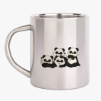 Кружка металлическая