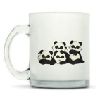 Кружка матовая