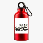 Металлическая бутылка 400 мл UV-DTF