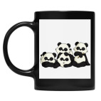 Кружка цветная UV-DTF