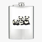 Фляжка стальная