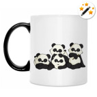 Кружка-хамелеон