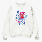 Свитшот оверсайз