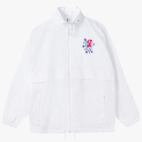 Ветровка с капюшоном