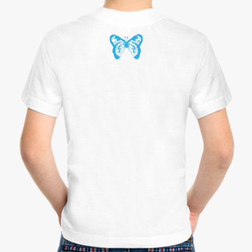 Детская футболка с принтом Феечка