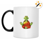 Кружка-хамелеон