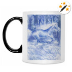 Кружка-хамелеон