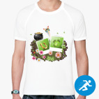 Мужская спортивная футболка