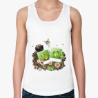 Женская майка