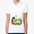 Женская рубашка поло