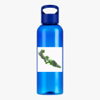 Прозрачная спортивная бутылка