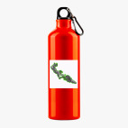 Металлическая бутылка 700 мл UV-DTF