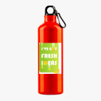 Металлическая бутылка 700 мл UV-DTF