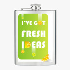 Фляжка стальная