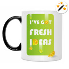 Кружка-хамелеон