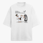 Футболка оверсайз