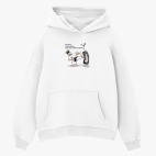 Толстовка худи оверсайз