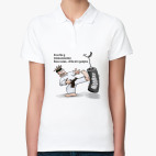 Женская рубашка поло