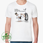 Мужская футболка органик