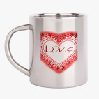 Кружка металлическая