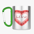 Кружка с карабином