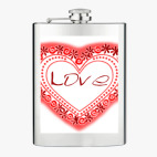 Фляжка стальная