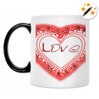 Кружка-хамелеон