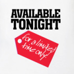 Available tonight