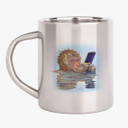 Кружка металлическая