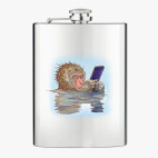 Фляжка стальная