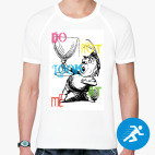 Мужская спортивная футболка