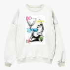 Свитшот оверсайз