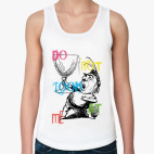 Женская майка