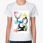 Женская футболка