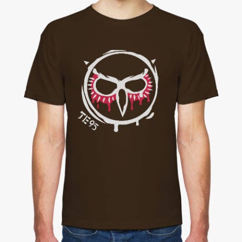 Футболка с принтом Мор:Утопия