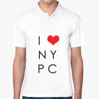 Мужская рубашка поло