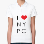 Женская рубашка поло