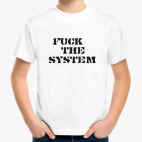 Детская футболка