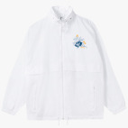 Ветровка с капюшоном