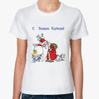 Женская футболка