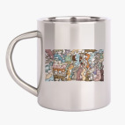 Кружка металлическая