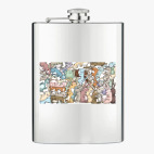 Фляжка стальная