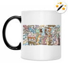 Кружка-хамелеон